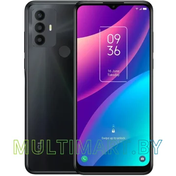 Смартфон TCL 30 SE 6165H1 Dual SIM 4GB/128GB (космический серый)